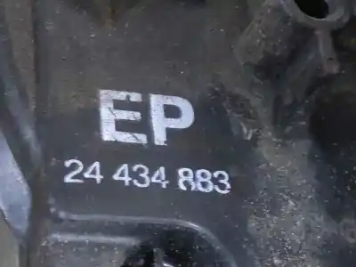 Second-hand car spare part front right door lock for opel combo cargo oem iam references 24434883  estantería 94