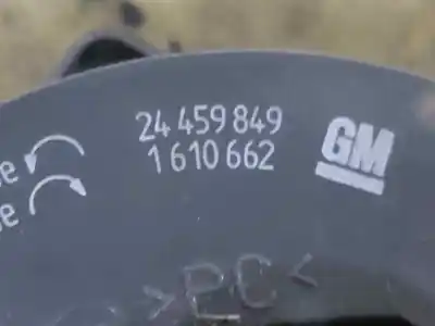 Second-hand car spare part air bag ring for opel combo cargo oem iam references 24459849  estantería 94