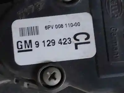İkinci el araba yedek parçası potansi̇yometre için opel corsa c furgoneta/hatchback (x01) 1.7 di 16v (f08, w5l) oem iam referansları 9129423  estantería 95