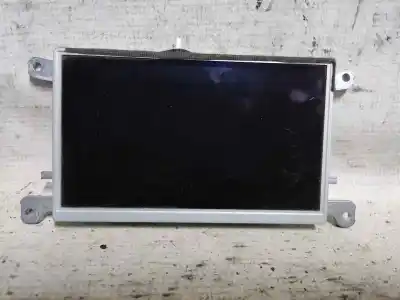 Peça sobressalente para automóvel em segunda mão display gps / multimídia por audi a4 b8 (8k2) 2.0 tdi referências oem iam 8t0919603g