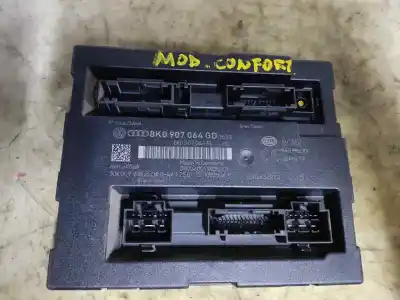 Peça sobressalente para automóvel em segunda mão módulo de confort / bsi /bcm por audi a4 b8 (8k2) 2.0 tdi referências oem iam 8k0907064gd