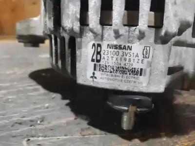 Gebrauchtes Autoersatzteil lichtmaschine zum nissan note tekna premium oem-iam-referenzen 23100 3vs1a fila 2 palet 56