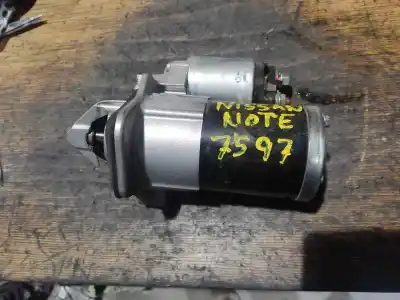 Pezzo di ricambio per auto di seconda mano MOTORINO DI AVVIAMENTO per NISSAN NOTE  Riferimenti OEM IAM 23300 1HC1C FILA 1 PALET 56
