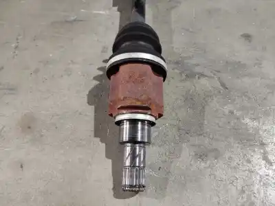 Peça sobressalente para automóvel em segunda mão transmissão dianteira direita por nissan note tekna premium referências oem iam   tubo 332