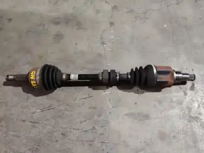 Peça sobressalente para automóvel em segunda mão transmissão dianteira esquerda por nissan note tekna premium referências oem iam   tubo 363