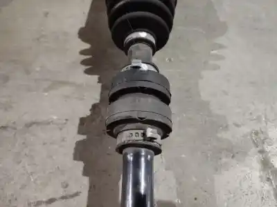 Peça sobressalente para automóvel em segunda mão transmissão dianteira esquerda por nissan note tekna premium referências oem iam   tubo 363