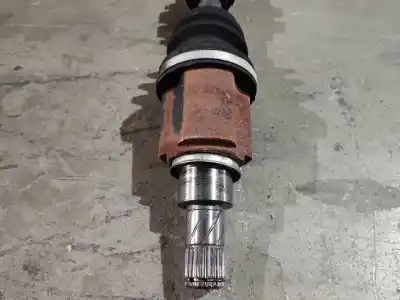 Peça sobressalente para automóvel em segunda mão TRANSMISSÃO DIANTEIRA ESQUERDA por NISSAN NOTE  Referências OEM IAM   TUBO 363