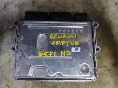 Second-hand car spare part ecu engine control for renault captur ii intens oem iam references 0281036522  estantería 52