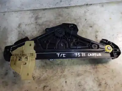 Peça sobressalente para automóvel em segunda mão elevador de vidros traseiro esquerdo por renault captur ii intens referências oem iam 82721849r