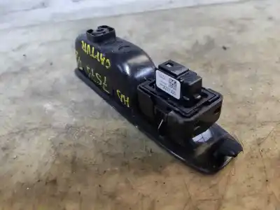 Peça sobressalente para automóvel em segunda mão botão / interruptor elevador vidro traseiro direito por renault captur ii intens referências oem iam p254114723r