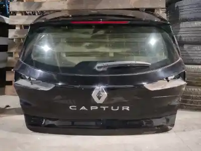 Second-hand car spare part tailgate for renault captur ii intens oem iam references   alojamiento 183