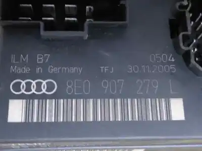 Pezzo di ricambio per auto di seconda mano modulo comfort per audi a4 berlina (8e) 2.0 tdi 16v (103kw) riferimenti oem iam 8e0907279l  estantería 76