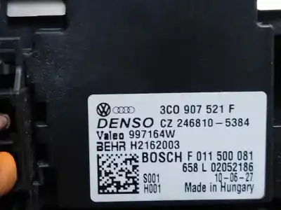 Автозапчасти б/у отопительный двигатель за seat leon (1p1) reference ссылки oem iam 3co907521f  estantería 84