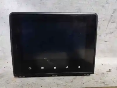 Second-hand car spare part multifunction display for renault captur ii intens oem iam references 280342895r  estantería 53