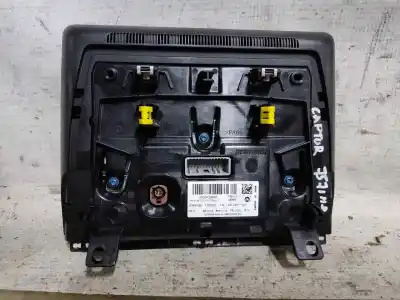 Second-hand car spare part multifunction display for renault captur ii intens oem iam references 280342895r  estantería 53