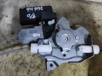 Second-hand car spare part rear right window regulator for renault koleos bose edition oem iam references 82750jy00a