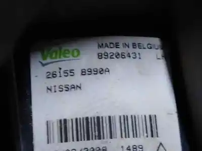 Second-hand car spare part left fog light for renault koleos bose edition oem iam references 89206431