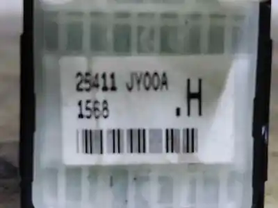 Second-hand car spare part right front power window switch for renault koleos bose edition oem iam references 25411jy00a  estantería 55