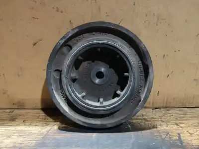 Second-hand car spare part crankshaft pulley for renault scenic (ja..) 1.9 dci authentique oem iam references 3554184