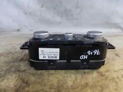Peça sobressalente para automóvel em segunda mão comando de sofagem (chauffage / ar condicionado) por renault koleos bose edition referências oem iam 27500jy76c  estantería 52