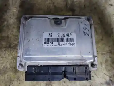 Автозапчасти б/у блок управления двигателем за seat leon (1m1) 1.9 tdi ссылки oem iam 0281010683  estantería 81