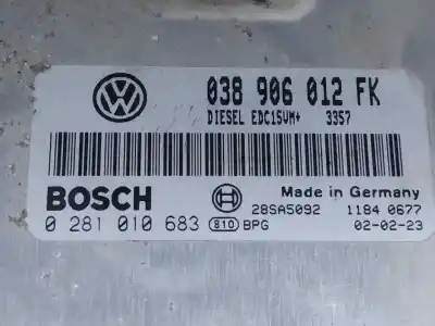 Автозапчасти б/у блок управления двигателем за seat leon (1m1) 1.9 tdi ссылки oem iam 0281010683  estantería 81