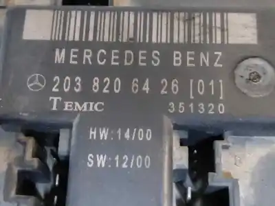 Автозапчасти б/у комфортный модуль за mercedes-benz clase c (w203) sportcoupe c 220 cdi (203.706) 143 cv / 105 kw ссылки oem iam 2038206426  estantería 92