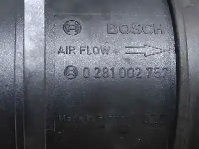 Автозапчасти б/у расходомер воздуха за audi a3 (8l) 1.9 tdi ссылки oem iam 0281002757  estantería 74