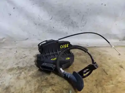 Peça sobressalente para automóvel em segunda mão fechadura da porta dianteira direita por ford fiesta (cb1) ambiente referências oem iam am5a-u21810