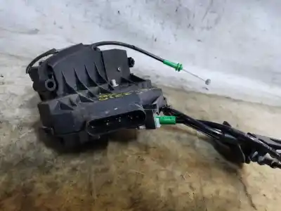 Peça sobressalente para automóvel em segunda mão fechadura da porta traseira direita por ford fiesta (cb1) ambiente referências oem iam 40744138