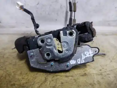 Second-hand car spare part rear right door lock for mazda cx-7 (er) active oem iam references   estantería 71