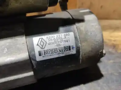 Автозапчасти б/у двигатель запускается за renault clio ii fase ii (b/cb0) authentique ссылки oem iam 8200227092  