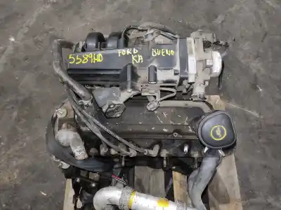 Second-hand car spare part COMPLETE ENGINE for FORD KA (CCQ)  OEM IAM references J4P FILA 4 PALET 132