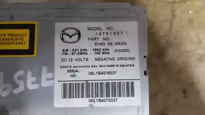 Pièce détachée automobile d'occasion système audio / radiocd pour mazda cx-7 (er) active références oem iam 09l1b4078337  est 117