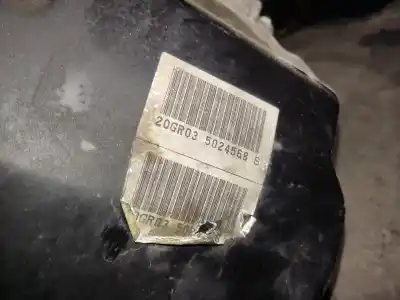 Pezzo di ricambio per auto di seconda mano riduttore per citroen c4 picasso exclusive riferimenti oem iam 20gr03 fila 2 palet 33
