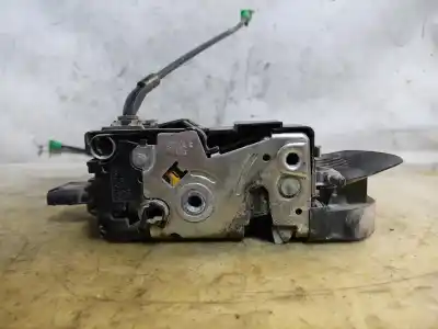 Second-hand car spare part left front door lock for citroen c3 picasso exclusive oem iam references 24087158