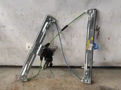 Second-hand car spare part passenger side right window regulator for citroen c3 picasso exclusive oem iam references 9672210680