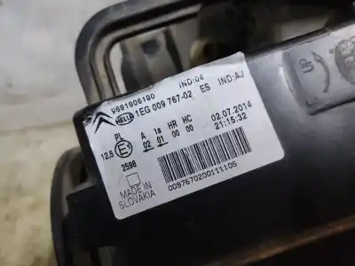 Pezzo di ricambio per auto di seconda mano faro anteriore destro per citroen c3 picasso exclusive riferimenti oem iam 9681806180  estantería 138 b