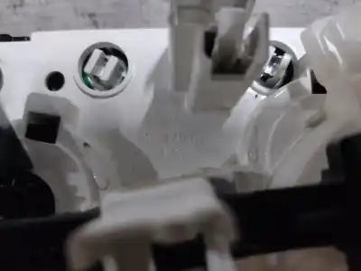 Second-hand car spare part heating / air conditioning control panel for citroen c3 picasso exclusive oem iam references 69947013