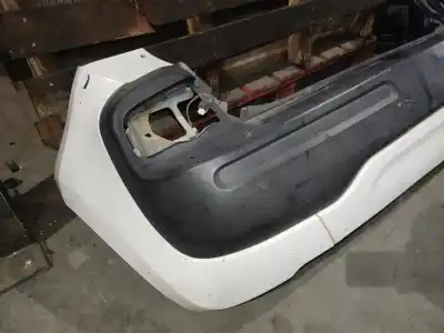 Second-hand car spare part rear bumper for citroen c3 picasso exclusive oem iam references 
