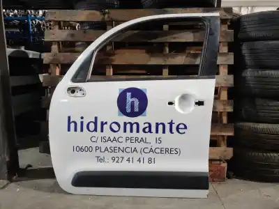 Автозапчастина б/у передні ліві двері для citroen c3 picasso exclusive посилання на oem iam   alojamiento 50