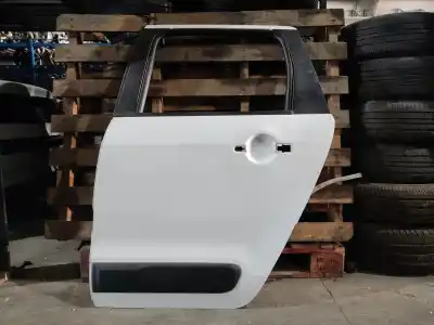 Second-hand car spare part rear left door for citroen c3 picasso exclusive oem iam references 