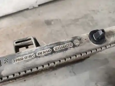 Автозапчастина б/у водяний радіатор для citroen c3 picasso exclusive посилання на oem iam 873461000  estantería 137 a