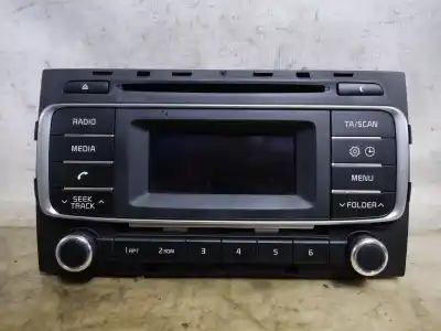 Second-hand car spare part AUDIO SYSTEM / RADIO CD for KIA RIO (YB)  OEM IAM references 961701W770CA  ESTANTERÍA 69