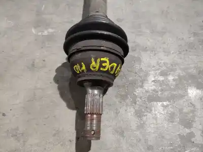 Second-hand car spare part front right transmission for citroen c3 picasso exclusive oem iam references   tubo 127