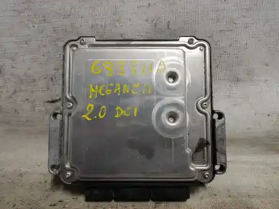Pièce détachée automobile d'occasion calculateur moteur ecu pour renault megane ii berlina 5p 2.0 dci rs / renault sport références oem iam 0281011814  