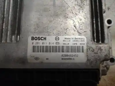 Pièce détachée automobile d'occasion calculateur moteur ecu pour renault megane ii berlina 5p 2.0 dci rs / renault sport références oem iam 0281011814  