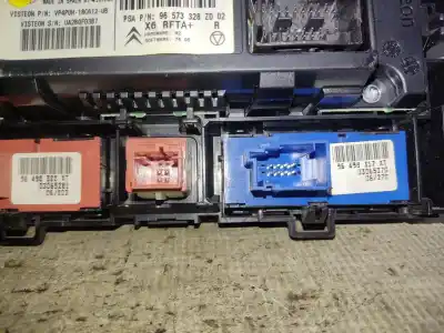 Second-hand car spare part climate control for citroen c6 básico oem iam references 96573328  estantería 41