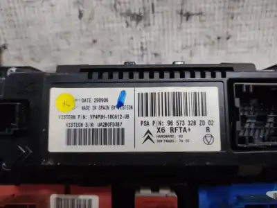 Second-hand car spare part climate control for citroen c6 básico oem iam references 96573328  estantería 41