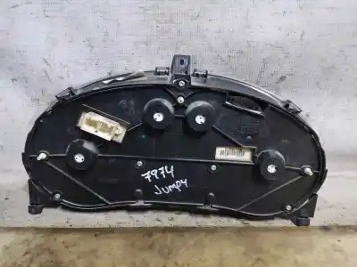 Pezzo di ricambio per auto di seconda mano pannello degli strumenti per citroen jumpy hdi 120 atlante l combi riferimenti oem iam 1401106580